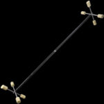 Огнен стаф - 1.2м - 50мм глави - Pixie - Gora fire staff staff цена dragon staff цени огнено представления драконов стаф 8 глави