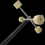 Огнен стаф - 90см - 25мм глави - Pixie - Gora fire staff staff цена dragon staff цени огнено представления драконов стаф 8 глави