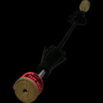 Огнен флауърстик - 70см - 25мм глави - Flexible - Gora fire flowerstick флауър стик девилстик девил стик цена цени огнено шоу представление