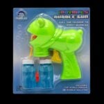 Пистолет за сапунени балончета - Indy Indymal bubble gun игра със сапунени балончета жаба коте или прасе пистолет играчка за балончета балони цена цени