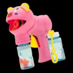Пистолет за сапунени балончета - Indy Indymal bubble gun игра със сапунени балончета жаба коте или прасе пистолет играчка за балончета балони цена цени