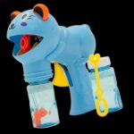 Пистолет за сапунени балончета - Indy Indymal bubble gun игра със сапунени балончета жаба коте или прасе пистолет играчка за балончета балони цена цени