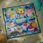 Пъзел - Spongebob Squarepants - Theory11 puzzle класически пъзел с луксозна торбичка за съхранение висококачествен пъзел интерактивен пъзел цена цени спонджбоб квадратни гащи анимационен