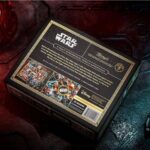 Пъзел - Star Wars - Theory11 puzzle класически пъзел с луксозна торбичка за съхранение и фолио със златисти акценти висококачествен пъзел стар уорс цена цени