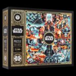 Пъзел - Star Wars - Theory11 puzzle класически пъзел с луксозна торбичка за съхранение и фолио със златисти акценти висококачествен пъзел стар уорс цена цени