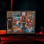 Пъзел - Star Wars - Theory11 puzzle класически пъзел с луксозна торбичка за съхранение и фолио със златисти акценти висококачествен пъзел стар уорс цена цени