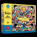 Пъзел - Yellow Submarine - Theory11 puzzle класически пъзел с луксозна торбичка за съхранение висококачествен пъзел цена цени бийтълс жълтата подводница beatles