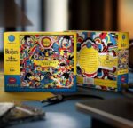 Пъзел - Yellow Submarine - Theory11 puzzle класически пъзел с луксозна торбичка за съхранение висококачествен пъзел цена цени бийтълс жълтата подводница beatles