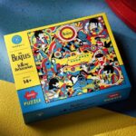 Пъзел - Yellow Submarine - Theory11 puzzle класически пъзел с луксозна торбичка за съхранение висококачествен пъзел цена цени бийтълс жълтата подводница beatles