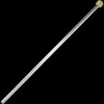 Факла Vul Cane - 90см - Gora Vul Cane lycopodium cane ликоподиум огнена факла запалим прах огнено представление шоу цена цени