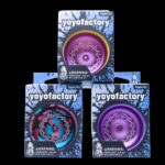 YoYo Factory - Prevail - Професионално метално unresponsive йо-йо katie thompson professional metal monometal yoyo монометално йо-йо цена цени ънреспонсив неотзивчиво йо-йо