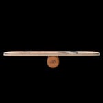 Баланс борд - 73см - F2 Pill cork balance board with cork roller корков баланс борд от букова дървесина 7 пласта с коркова ролка ролер комплект цена цени за баланс игри и развитие на баланса фитнес тренировки