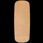 Баланс борд - 73см - F2 Pill cork balance board with cork roller корков баланс борд от букова дървесина 7 пласта с коркова ролка ролер комплект цена цени за баланс игри и развитие на баланса фитнес тренировки