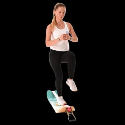 Баланс борд - Тренировка със слаклайн - F2 Surfline balance board slackline training баланс сърф борд за тренировка на закрито у дома балансиране на слаклайн цена цени indoor balance training surfboard