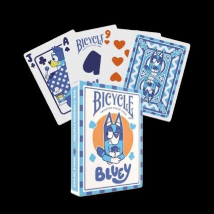 Карти за игра - Bluey - Bicycle playing cards цена цени карти за трикове cardistry покер белот игри с карти карти с тематика Блуи Bluey franchise tv kids show animation cartoon анимация анимационни филмчета
