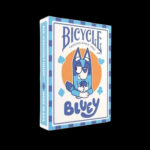 Карти за игра - Bluey - Bicycle playing cards цена цени карти за трикове cardistry покер белот игри с карти карти с тематика Блуи Bluey franchise tv kids show animation cartoon анимация анимационни филмчета