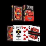 Карти за игра - Cars - Bicycle playing cards цена цени карти за трикове cardistry покер белот игри с карти disney pixar cars franchise дисни пиксар колите анимациа анимационен филм анимационни филмчета карти с тематика колите