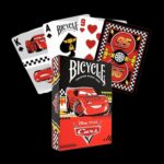 Карти за игра - Cars - Bicycle playing cards цена цени карти за трикове cardistry покер белот игри с карти disney pixar cars franchise дисни пиксар колите анимациа анимационен филм анимационни филмчета карти с тематика колите