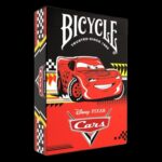 Карти за игра - Cars - Bicycle playing cards цена цени карти за трикове cardistry покер белот игри с карти disney pixar cars franchise дисни пиксар колите анимациа анимационен филм анимационни филмчета карти с тематика колите