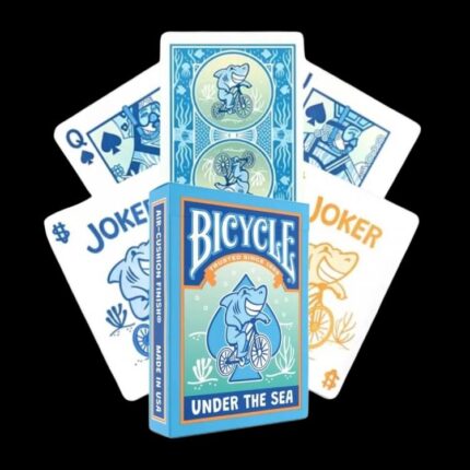 Карти за игра - Under the sea  - Bicycle playing cards цена цени карти за трикове cardistry покер белот игри с карти карти с морска тематика