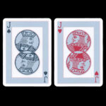 Карти за игра - Clear Plastic Waterproof Red - Bicycle playing cards цена цени карти за игра пластмасови 100% пластмаса карти за белот покер трикове с карти cardistry игри край басейна за къмпинг водоустойчиви гъвкави пластмасови карти за игра