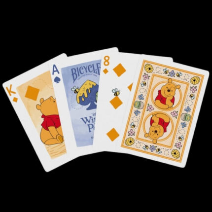 Карти за игра - Winnie the Pooh - Bicycle playing cards цена цени карти за трикове cardistry покер белот игри с карти мечо пух карти с тематика мечо пух анимационни филмчета анимационно филмче анимация дисни winnie the pooh franchise