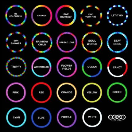Светещ LED левистик - 65см - Lumi PRO - USB Rechargeable - Threeworlds LED levistick levi stick леви стик цена light up lighting за представления тренировка флоу flow цена цени