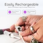 Светещ LED стаф - 90см - Lumi PRO Rechargeable - Threeworlds LED staff светещ тренировъчен стаф подходящ за деца и начинаещи здрав поликарбонатно тяло 20 различни модела на светене цена цени за представления тренировки