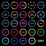 Светещ LED стаф - 90см - Lumi PRO Rechargeable - Threeworlds LED staff светещ тренировъчен стаф подходящ за деца и начинаещи здрав поликарбонатно тяло 20 различни модела на светене цена цени за представления тренировки
