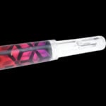 Светещ LED стаф - 90см - Lumi PRO Rechargeable - Threeworlds LED staff светещ тренировъчен стаф подходящ за деца и начинаещи здрав поликарбонатно тяло 20 различни модела на светене цена цени за представления тренировки