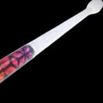 Светещ LED стаф - 90см - Lumi PRO Rechargeable - Threeworlds LED staff светещ тренировъчен стаф подходящ за деца и начинаещи здрав поликарбонатно тяло 20 различни модела на светене цена цени за представления тренировки