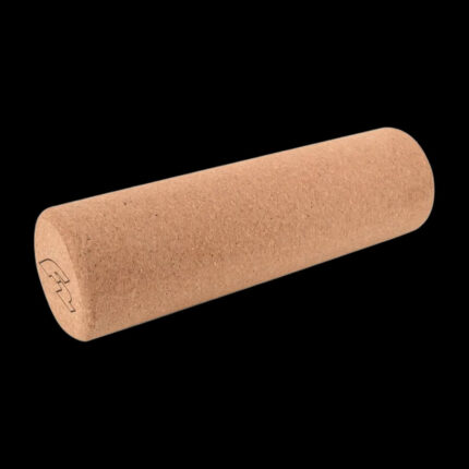 Баланс борд - F2 Peanut cork balance board with cork roller корков баланс борд от букова дървесина 7 пласта с коркова ролка ролер комплект цена цени за баланс игри и развитие на баланса фитнес тренировки цена цени