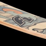 Баланс борд - F2 Peanut cork balance board with cork roller корков баланс борд от букова дървесина 7 пласта с коркова ролка ролер комплект цена цени за баланс игри и развитие на баланса фитнес тренировки цена цени