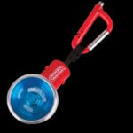 Йо-йо държач - Duncan Yo-Tility yoyo holder holster duncan toys държач за йо-йо 3-в-1 инструмент за премахване демонтиране на лагери лагер ножче за рязане на връвчици карабинер за закачване към раница колан и други 3в1 инструмент мултитул за йо-йо с държач цена цени