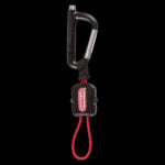 Йо-йо държач - Duncan Yo-Tility yoyo holder holster duncan toys държач за йо-йо 3-в-1 инструмент за премахване демонтиране на лагери лагер ножче за рязане на връвчици карабинер за закачване към раница колан и други 3в1 инструмент мултитул за йо-йо с държач цена цени