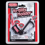 Йо-йо държач - Duncan Yo-Tility yoyo holder holster duncan toys държач за йо-йо 3-в-1 инструмент за премахване демонтиране на лагери лагер ножче за рязане на връвчици карабинер за закачване към раница колан и други 3в1 инструмент мултитул за йо-йо с държач цена цени