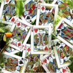 Карти за игра - Infinity - Difatta playing cards професионални карти за игра от марката бранда DiFatta Magic подходящи за магия трикове с карти кардистри cardistry белот покер и игри с карти цена цени