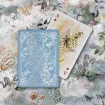 Карти за игра - Moooi Collector's Edition box set - Theory11 playing cards професионални карти за игра от марката бранда Theory11 Moooi подходящи за магия трикове с карти кардистри cardistry белот покер и игри с карти цена цени комплект от 3 тестета в луксозна кутия за колекционери и ценители на изкуството рисунки на изчезнали видове