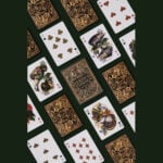 Карти за игра - Moooi Collector's Edition box set - Theory11 playing cards професионални карти за игра от марката бранда Theory11 Moooi подходящи за магия трикове с карти кардистри cardistry белот покер и игри с карти цена цени комплект от 3 тестета в луксозна кутия за колекционери и ценители на изкуството рисунки на изчезнали видове