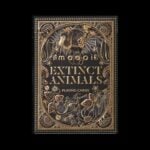 Карти за игра - Moooi Collector's Edition box set - Theory11 playing cards професионални карти за игра от марката бранда Theory11 Moooi подходящи за магия трикове с карти кардистри cardistry белот покер и игри с карти цена цени комплект от 3 тестета в луксозна кутия за колекционери и ценители на изкуството рисунки на изчезнали видове