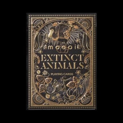 Карти за игра - Moooi Collector's Edition box set - Theory11 playing cards професионални карти за игра от марката бранда Theory11 Moooi подходящи за магия трикове с карти кардистри cardistry белот покер и игри с карти цена цени комплект от 3 тестета в луксозна кутия за колекционери и ценители на изкуството рисунки на изчезнали видове