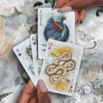 Карти за игра - Moooi Collector's Edition box set - Theory11 playing cards професионални карти за игра от марката бранда Theory11 Moooi подходящи за магия трикове с карти кардистри cardistry белот покер и игри с карти цена цени комплект от 3 тестета в луксозна кутия за колекционери и ценители на изкуството рисунки на изчезнали видове
