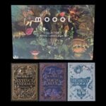 Карти за игра - Moooi Collector's Edition box set - Theory11 playing cards професионални карти за игра от марката бранда Theory11 Moooi подходящи за магия трикове с карти кардистри cardistry белот покер и игри с карти цена цени комплект от 3 тестета в луксозна кутия за колекционери и ценители на изкуството рисунки на изчезнали видове