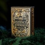 Карти за игра - Moooi Collector's Edition box set - Theory11 playing cards професионални карти за игра от марката бранда Theory11 Moooi подходящи за магия трикове с карти кардистри cardistry белот покер и игри с карти цена цени комплект от 3 тестета в луксозна кутия за колекционери и ценители на изкуството рисунки на изчезнали видове