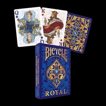 Карти за игра - Royal - Bicycle playing cards професионални карти за игра от марката бранда Байсикъл bicycle подходящи за магия трикове с карти кардистри cardistry белот покер и игри с карти цена цени