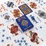 Карти за игра - Royal - Bicycle playing cards професионални карти за игра от марката бранда Байсикъл bicycle подходящи за магия трикове с карти кардистри cardistry белот покер и игри с карти цена цени