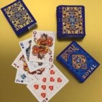 Карти за игра - Royal - Bicycle playing cards професионални карти за игра от марката бранда Байсикъл bicycle подходящи за магия трикове с карти кардистри cardistry белот покер и игри с карти цена цени