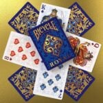 Карти за игра - Royal - Bicycle playing cards професионални карти за игра от марката бранда Байсикъл bicycle подходящи за магия трикове с карти кардистри cardistry белот покер и игри с карти цена цени