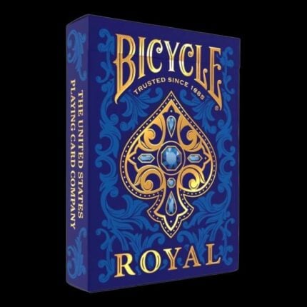 Карти за игра - Royal - Bicycle playing cards професионални карти за игра от марката бранда Байсикъл bicycle подходящи за магия трикове с карти кардистри cardistry белот покер и игри с карти цена цени