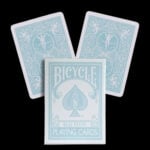 Карти за игра - Standard Blue Pastel - Bicycle playing cards белот покер магия трикове с карти cardistry цена цени колекция pastel с пастелни меки цветове